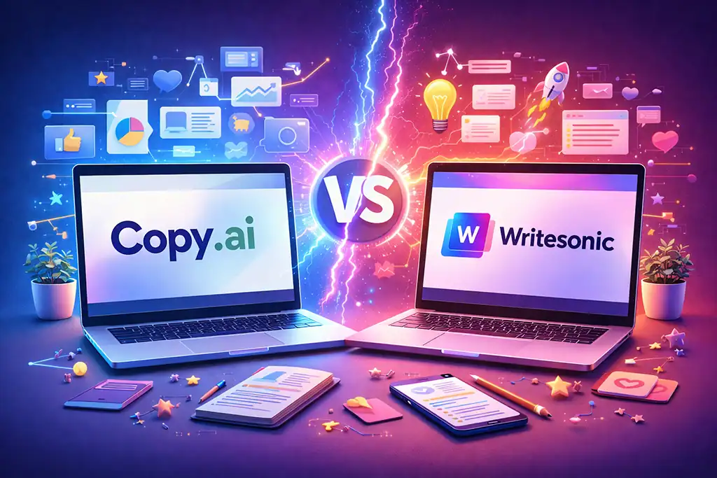 Copy.ai vs Writesonic: Which Is Better for Bloggers in 2026?